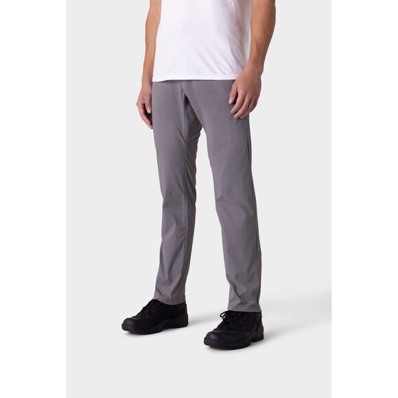 686 Everywhere Pant Slim Fit Performance 36wx34L Grey - Picture 2 of 16